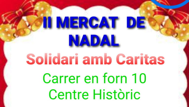 Mercado navideño solidario