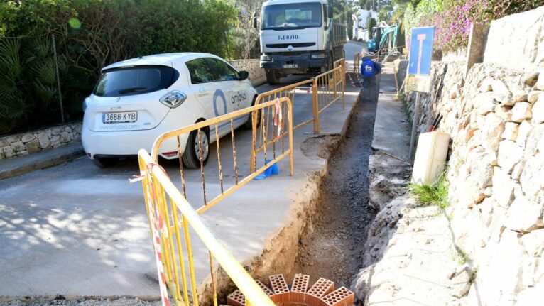 Trabajos de mejora de Amjasa