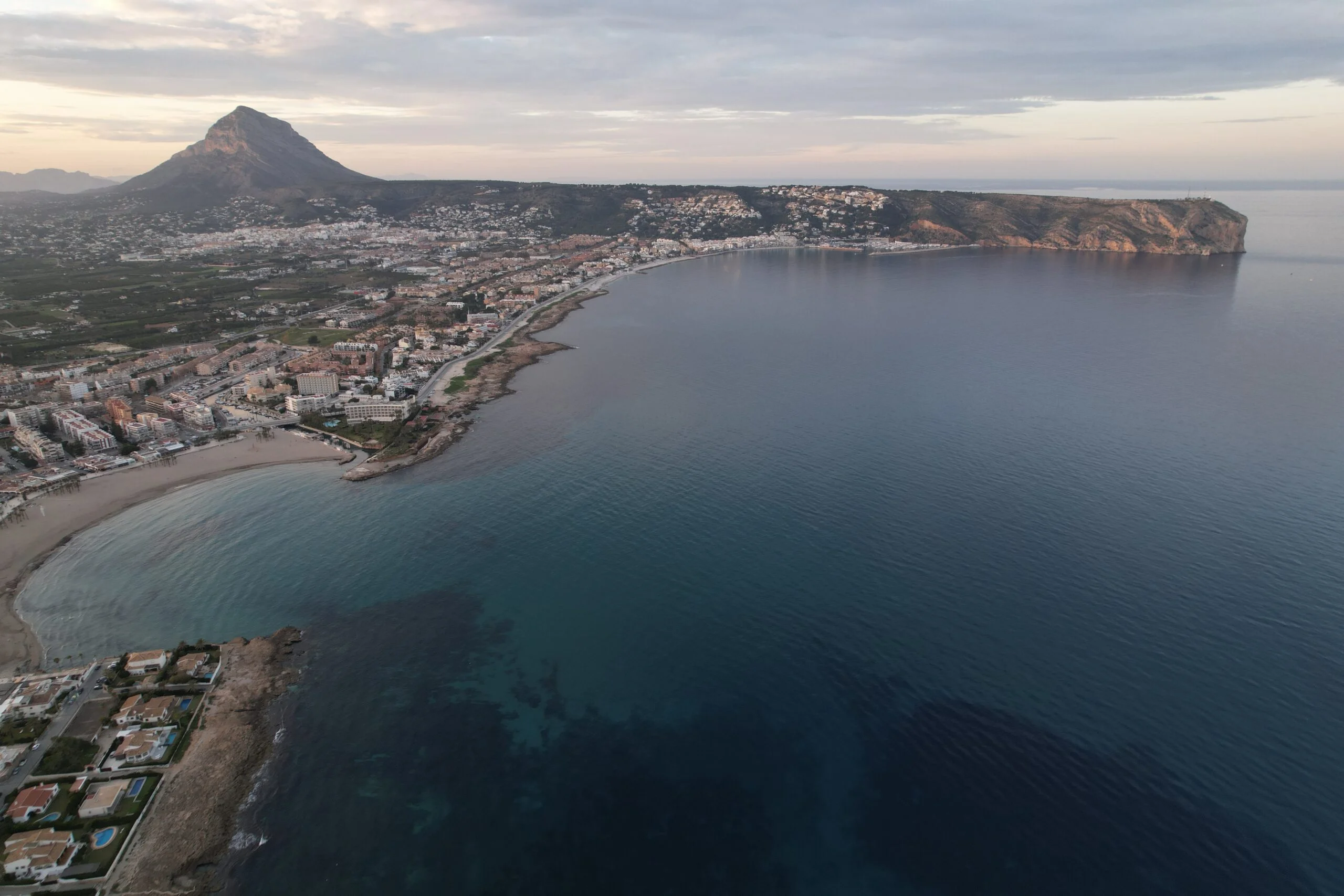 Xàbia desde el aire