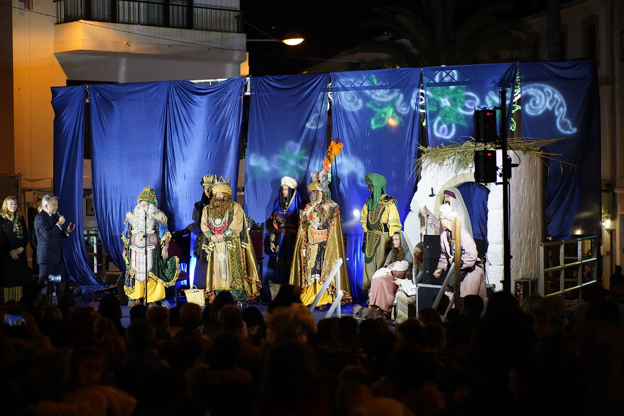 Cabalgata de Reyes de Xàbia 2023 24