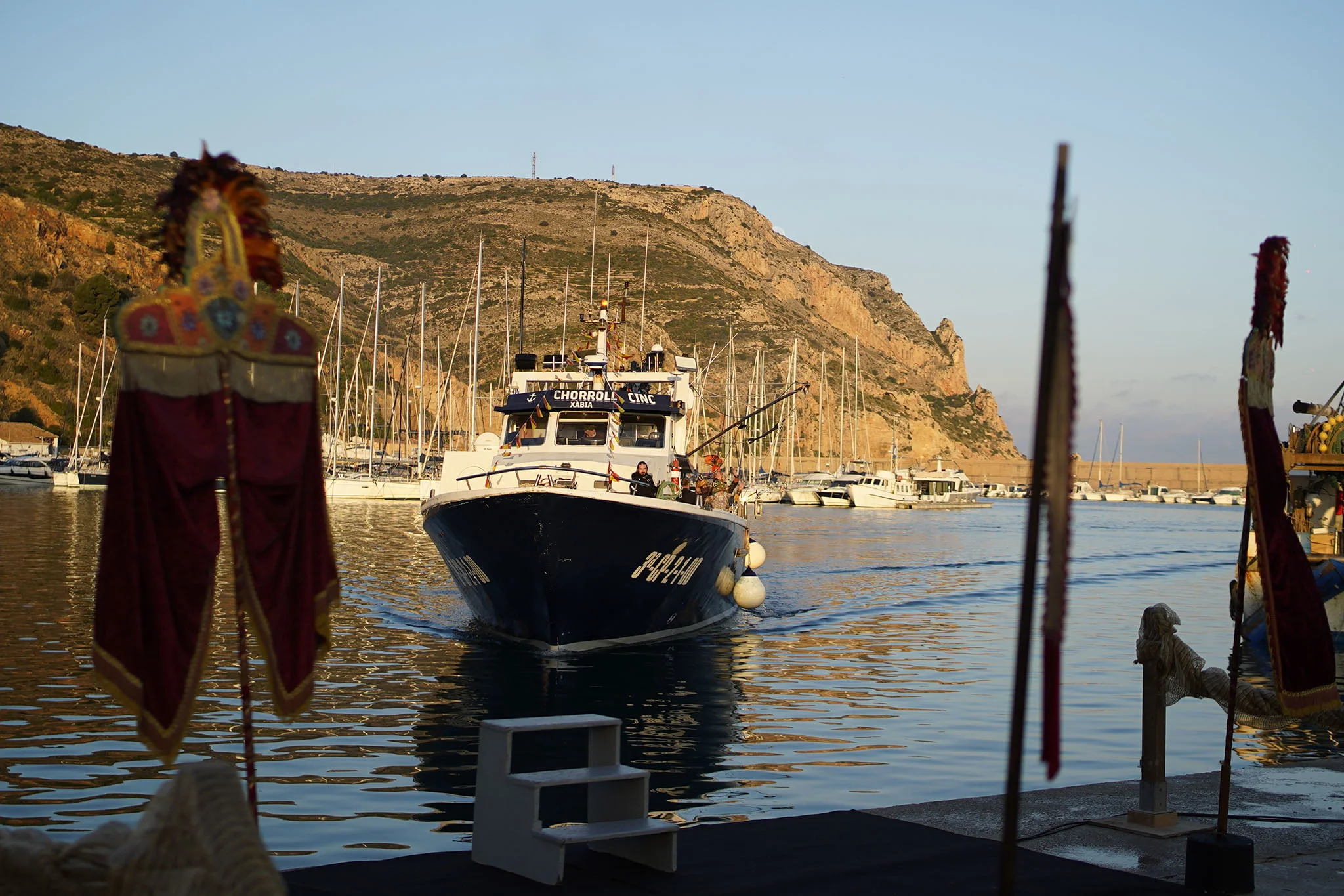 Cabalgata de Reyes del puerto de Xàbia 2023 01