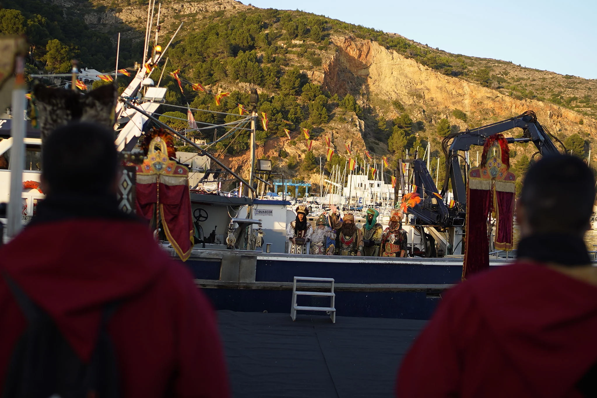 Cabalgata de Reyes del puerto de Xàbia 2023 02