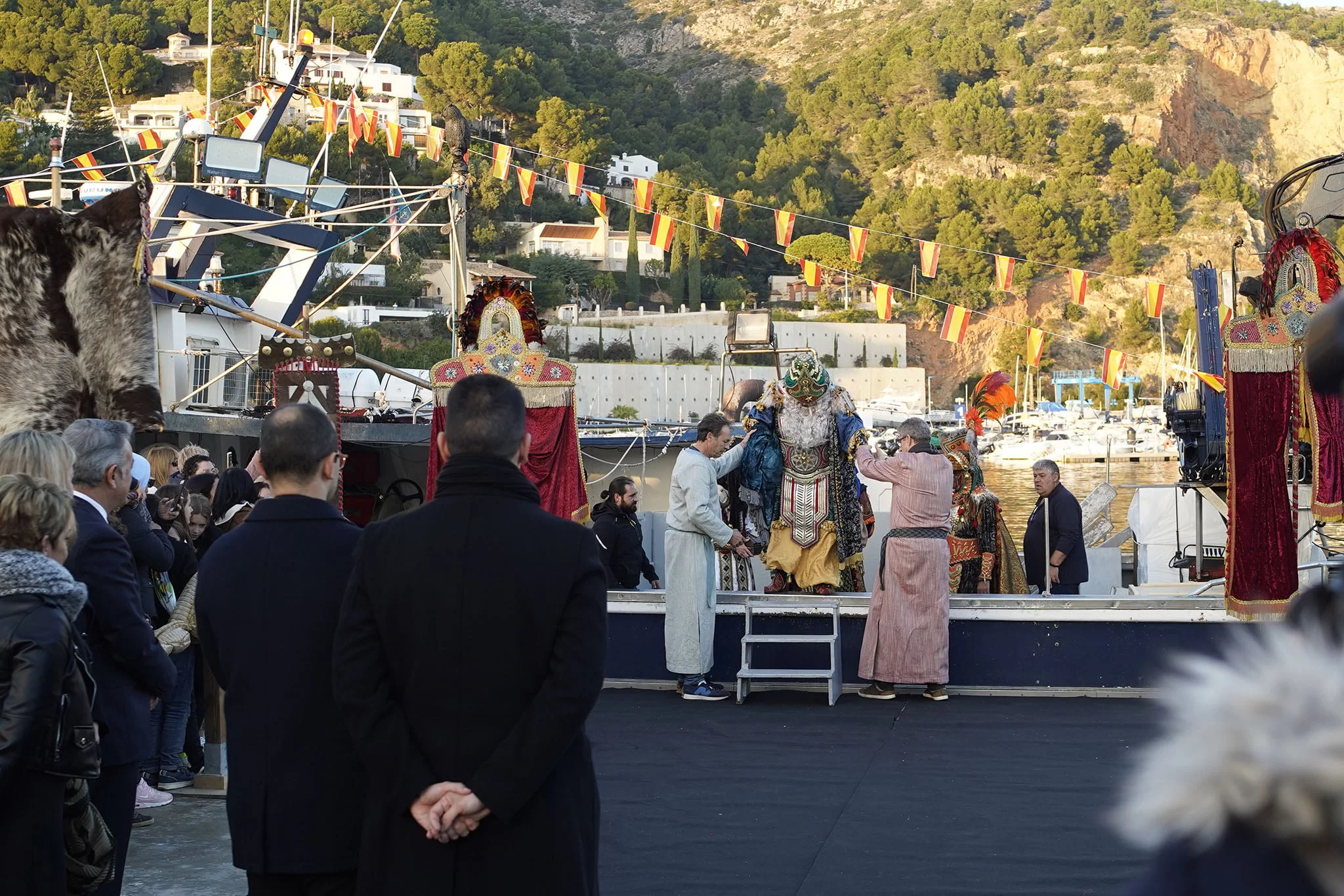 Cabalgata de Reyes del puerto de Xàbia 2023 07