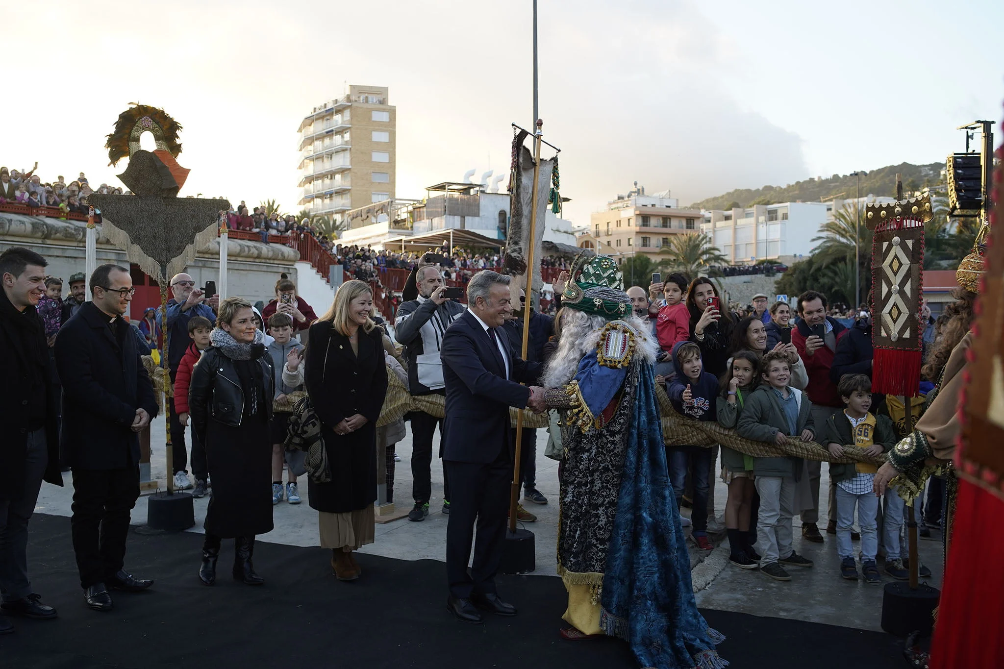 Cabalgata de Reyes del puerto de Xàbia 2023 10