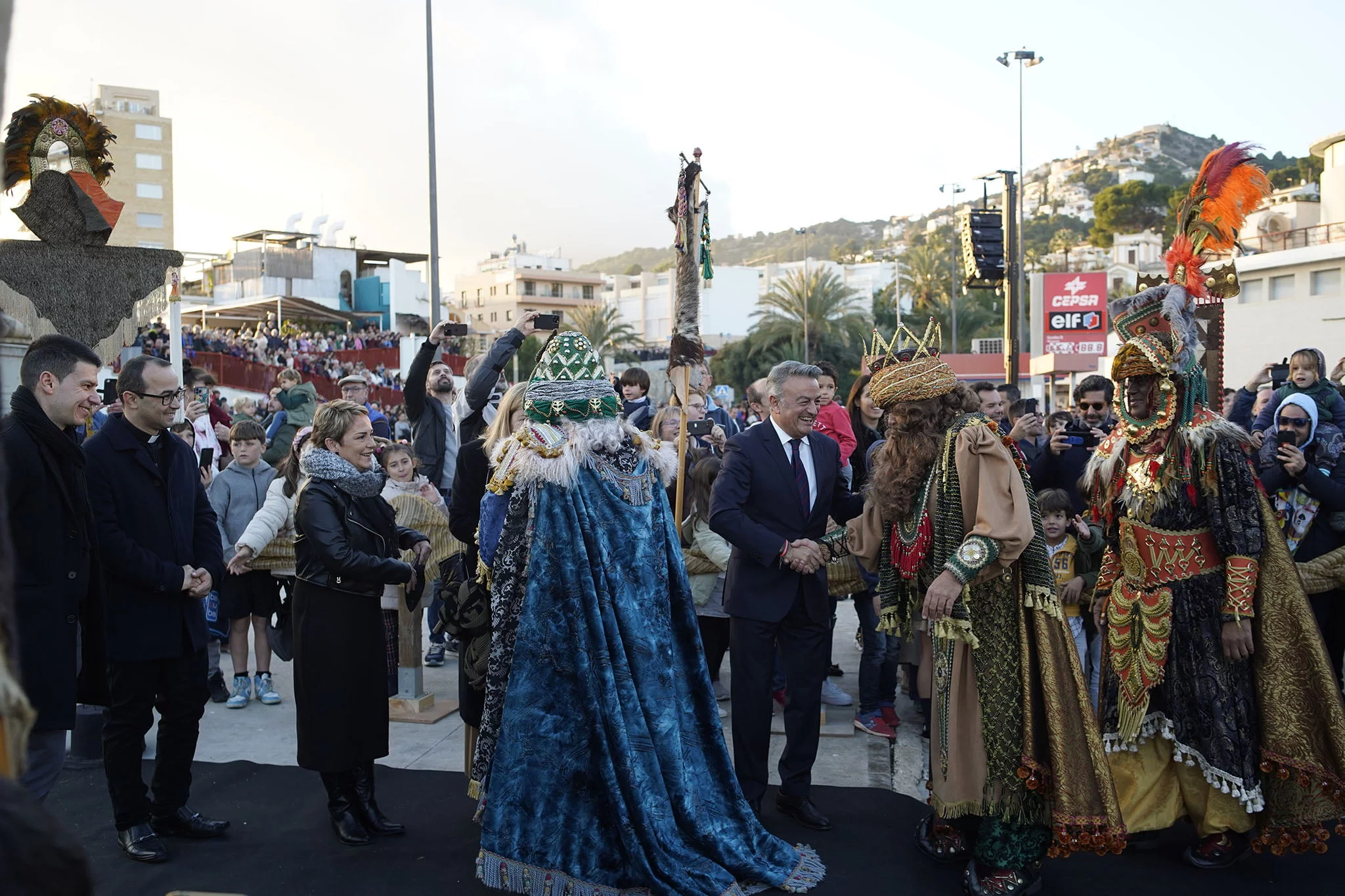 Cabalgata de Reyes del puerto de Xàbia 2023 11