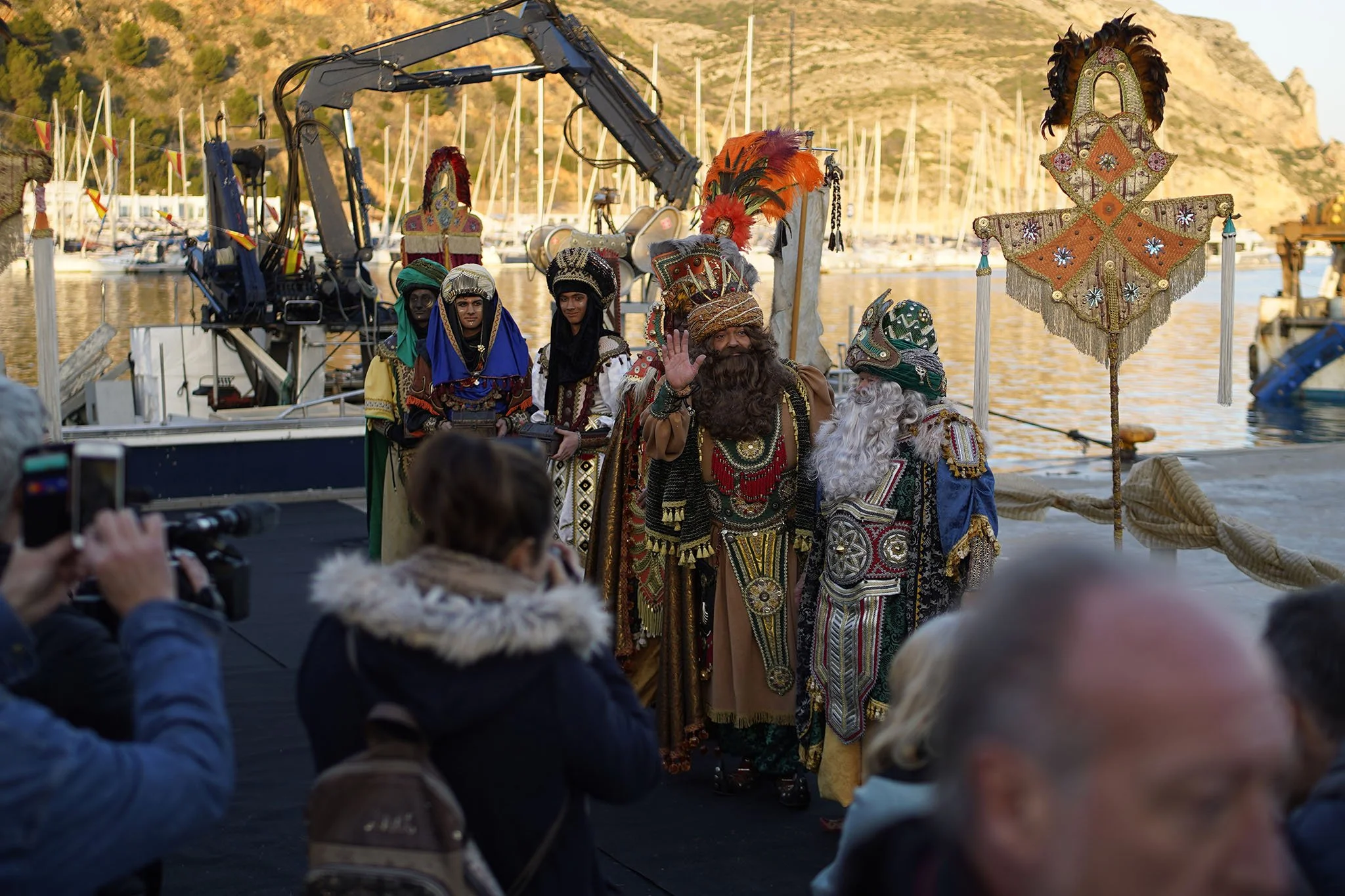 Cabalgata de Reyes del puerto de Xàbia 2023 12