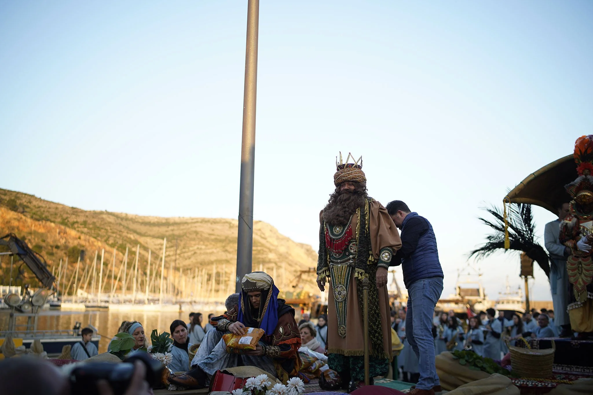 Cabalgata de Reyes del puerto de Xàbia 2023 15