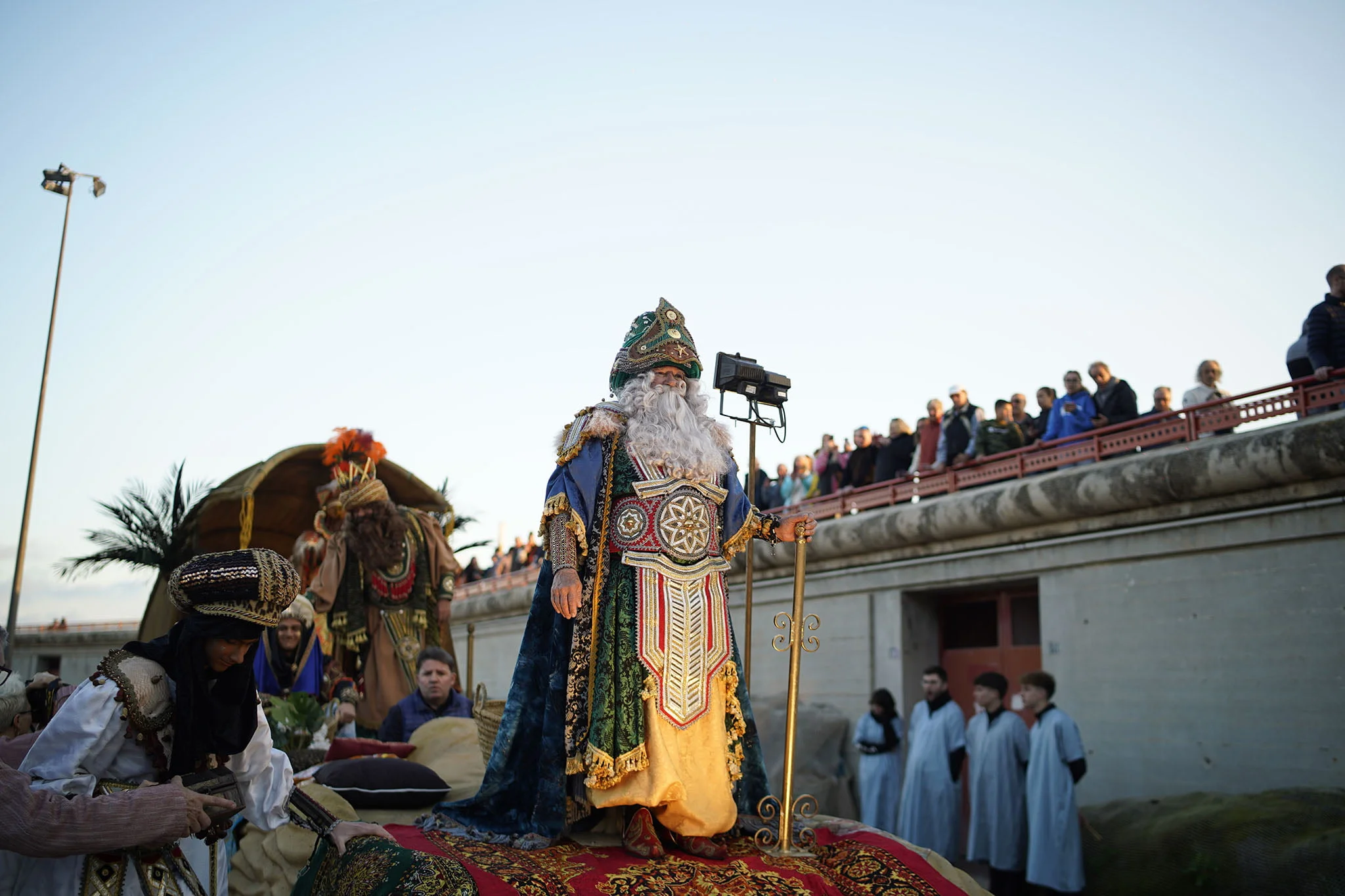 Cabalgata de Reyes del puerto de Xàbia 2023 16