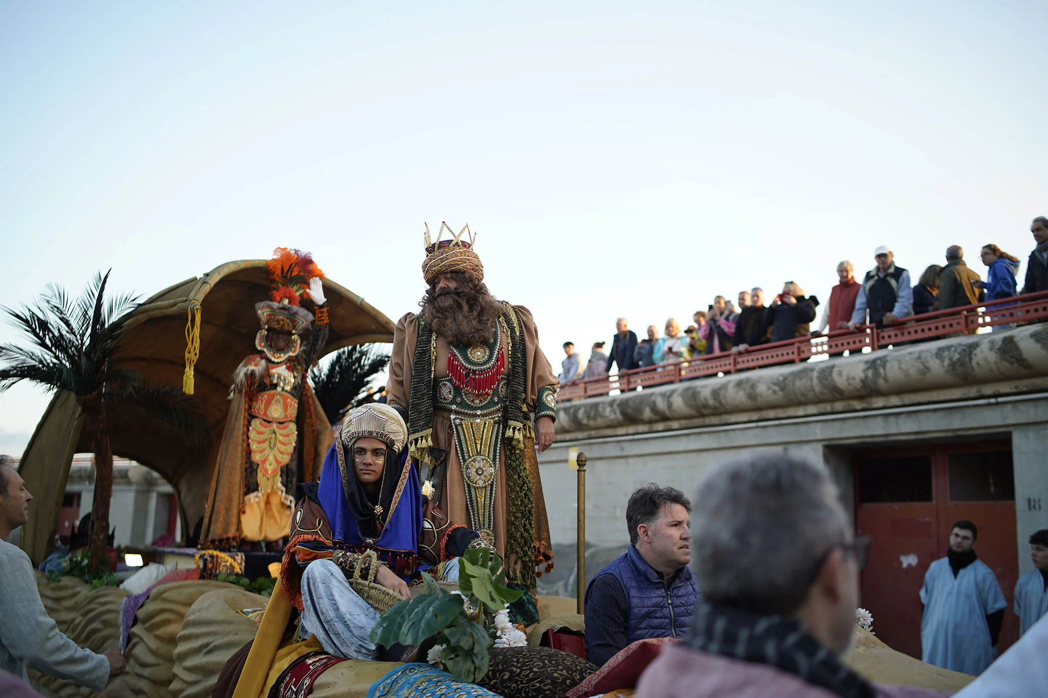 Cabalgata de Reyes del puerto de Xàbia 2023 17