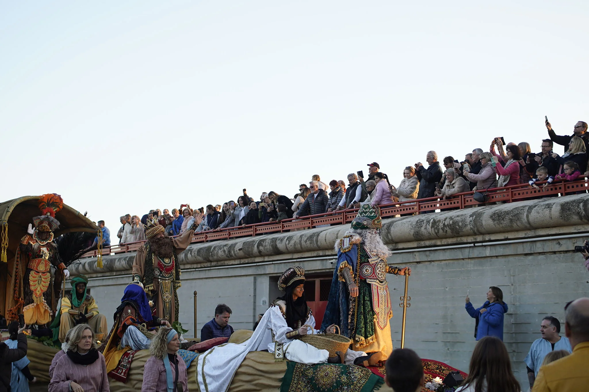 Cabalgata de Reyes del puerto de Xàbia 2023 20