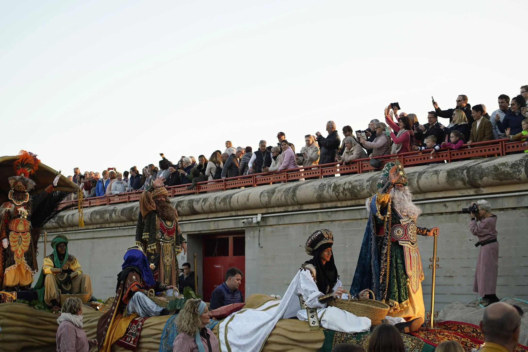 Cabalgata de Reyes del puerto de Xàbia 2023 21