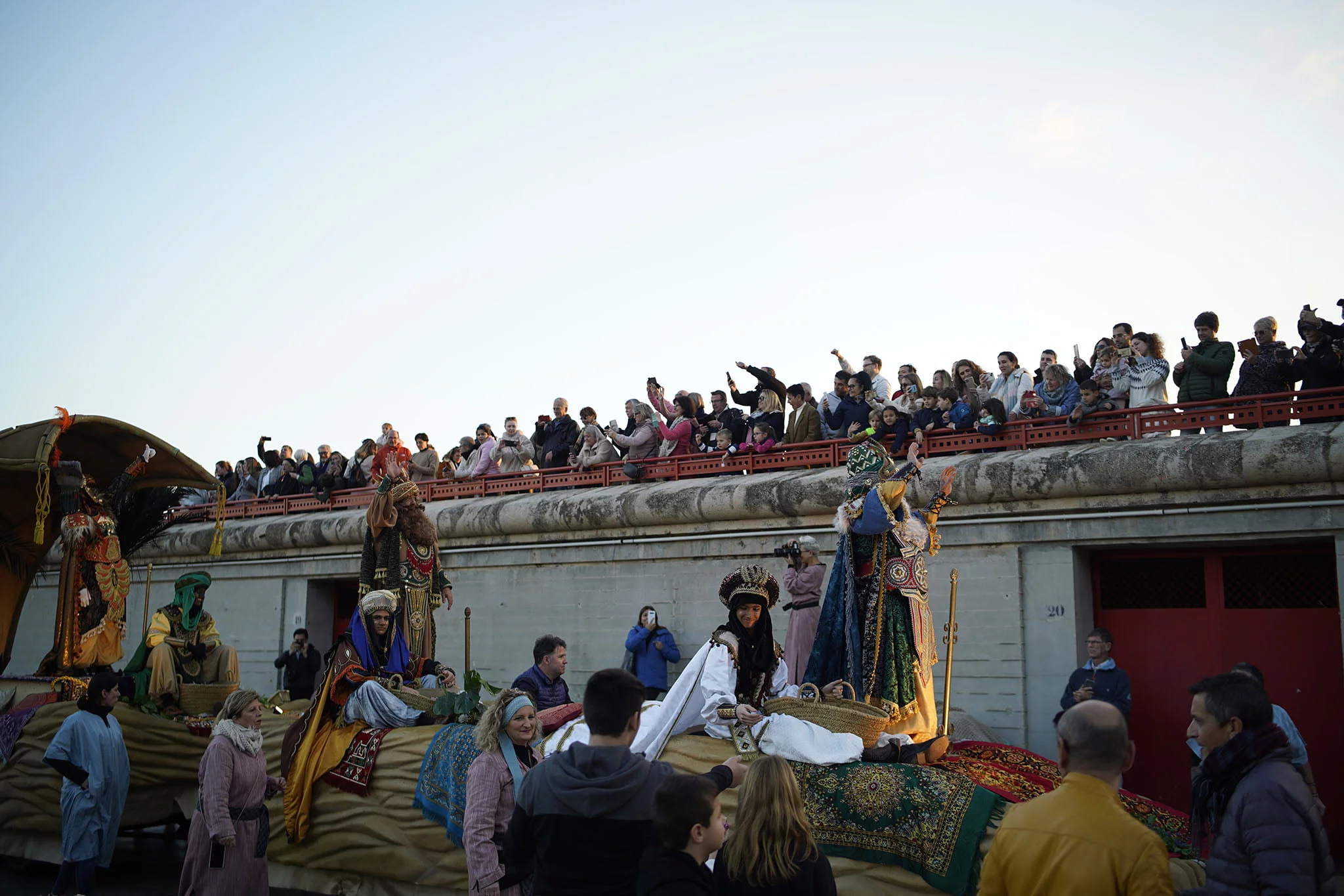 Cabalgata de Reyes del puerto de Xàbia 2023 22