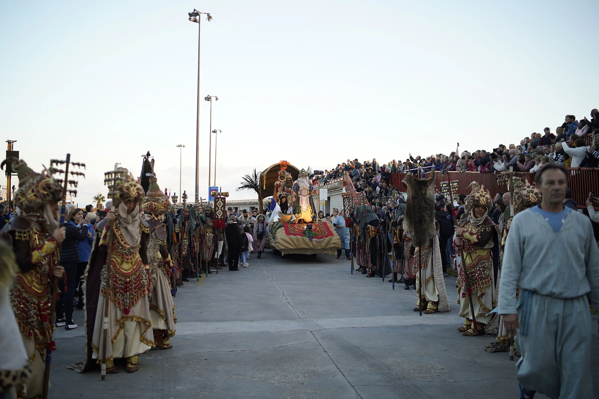 Cabalgata de Reyes del puerto de Xàbia 2023 23