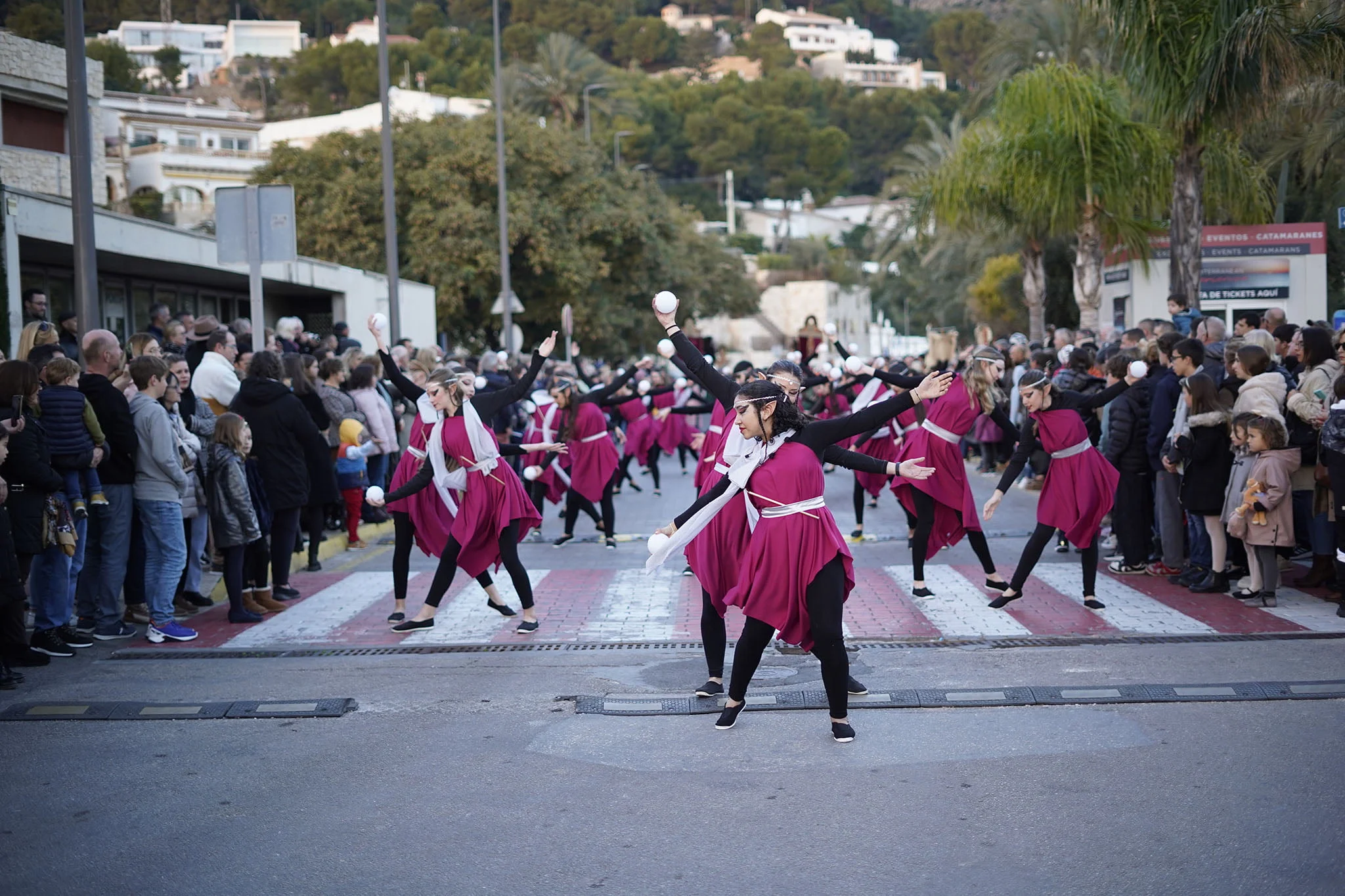 Cabalgata de Reyes del puerto de Xàbia 2023 27