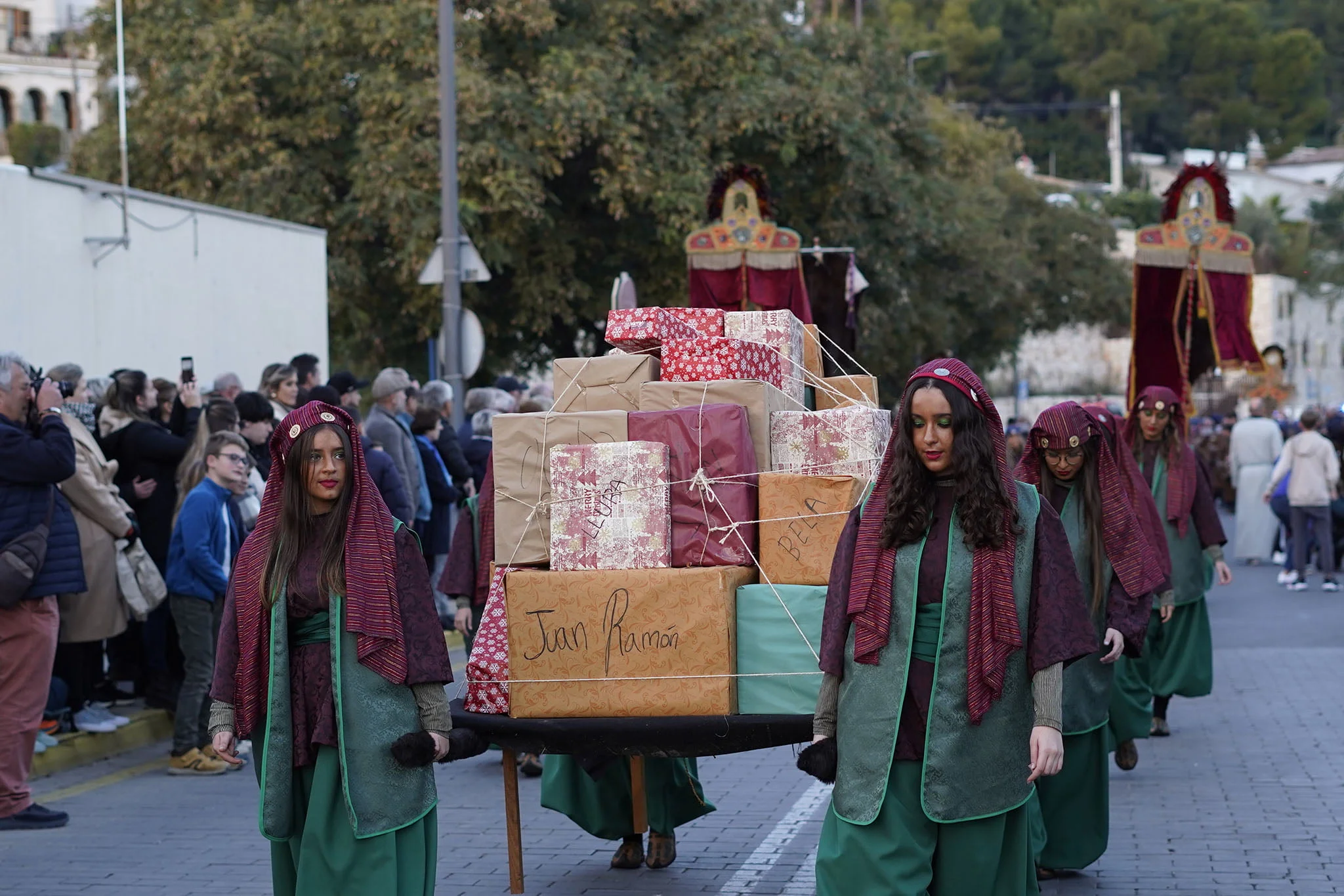 Cabalgata de Reyes del puerto de Xàbia 2023 31