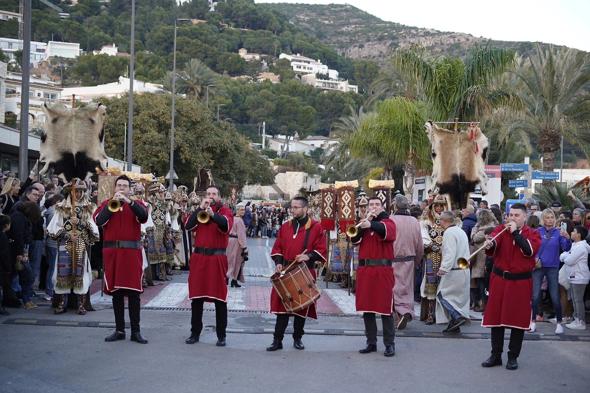 Cabalgata de Reyes del puerto de Xàbia 2023 33