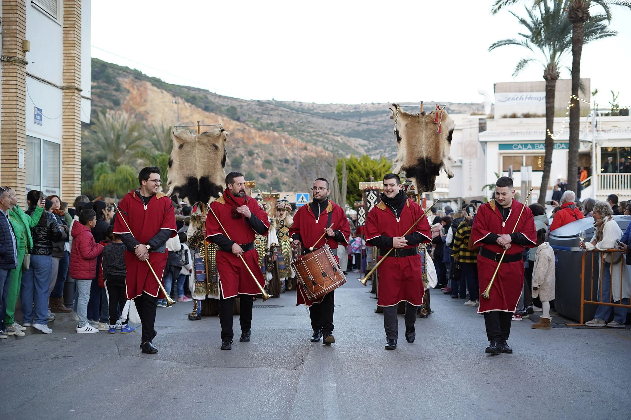 Cabalgata de Reyes del puerto de Xàbia 2023 34