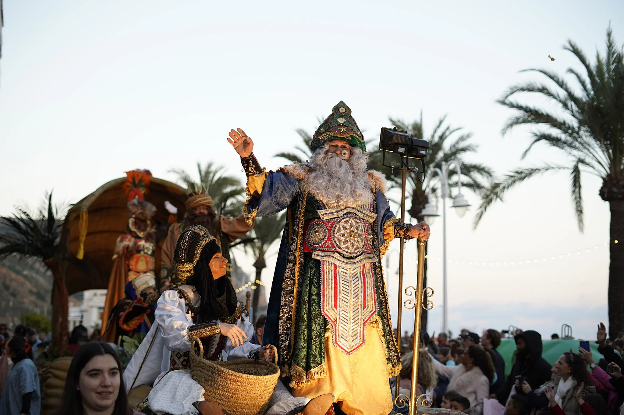 Cabalgata de Reyes del puerto de Xàbia 2023 36