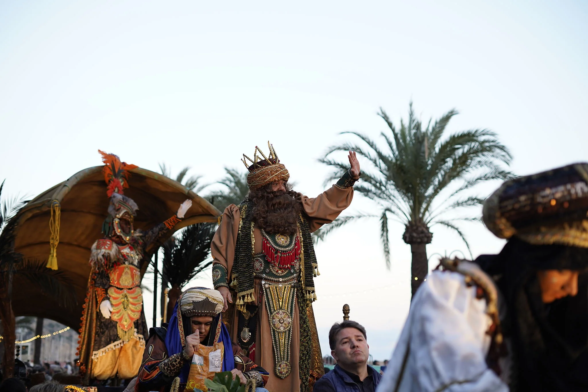 Cabalgata de Reyes del puerto de Xàbia 2023 38