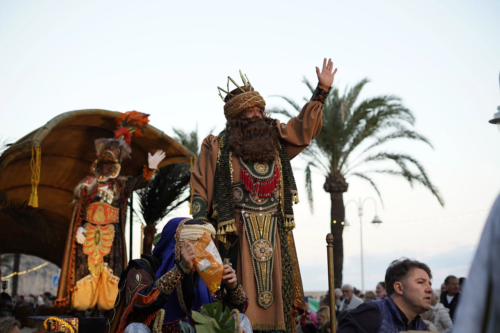 Cabalgata de Reyes del puerto de Xàbia 2023 39