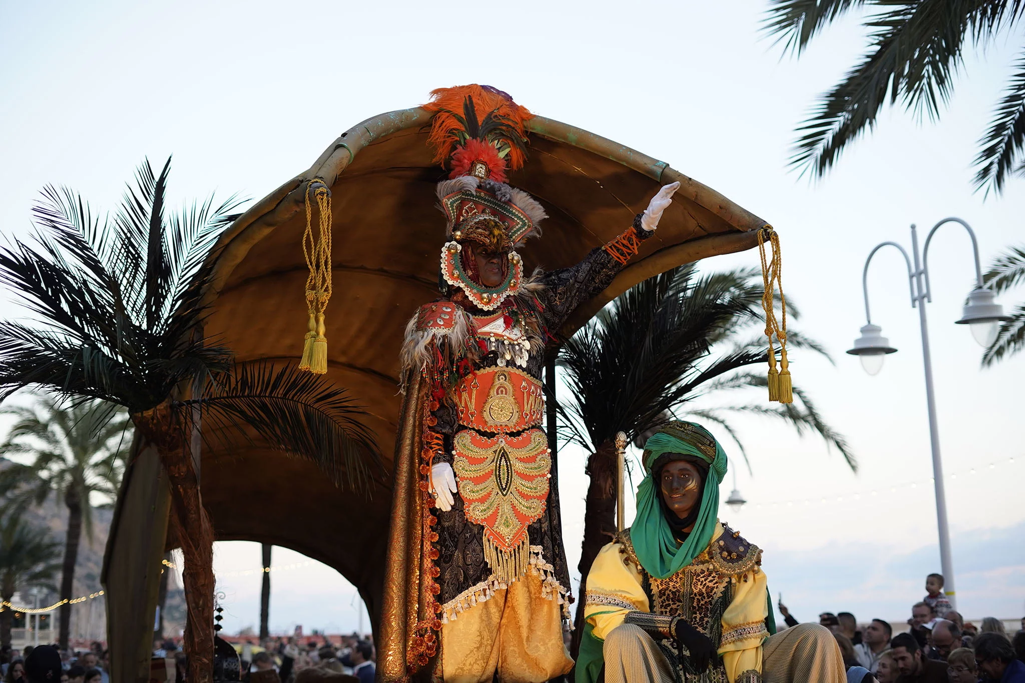 Cabalgata de Reyes del puerto de Xàbia 2023 40