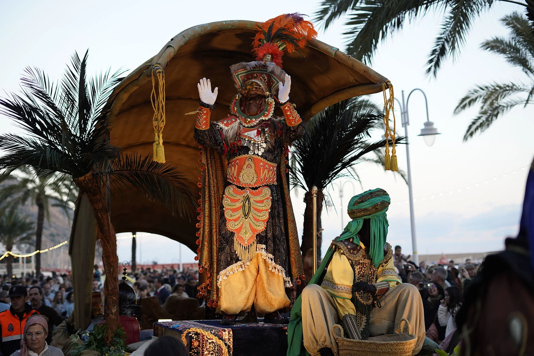 Cabalgata de Reyes del puerto de Xàbia 2023 41