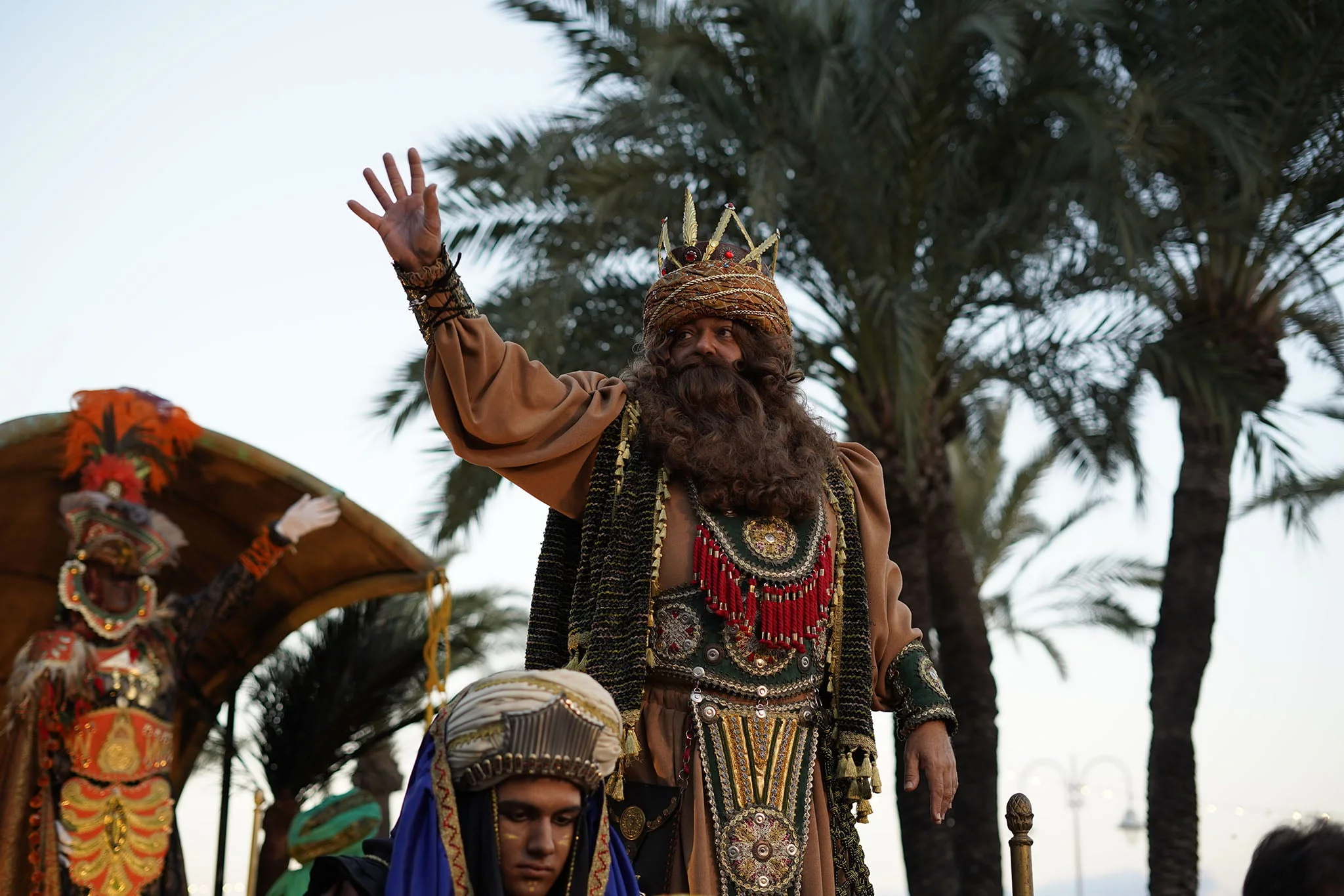 Cabalgata de Reyes del puerto de Xàbia 2023 42