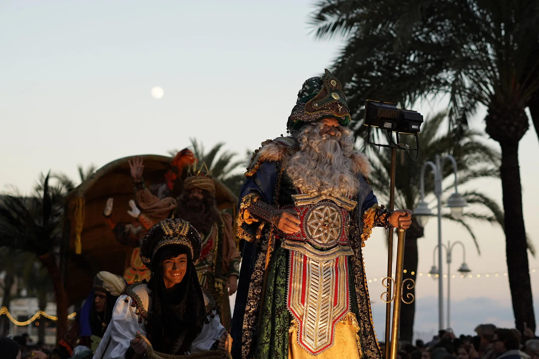 Cabalgata de Reyes del puerto de Xàbia 2023 43