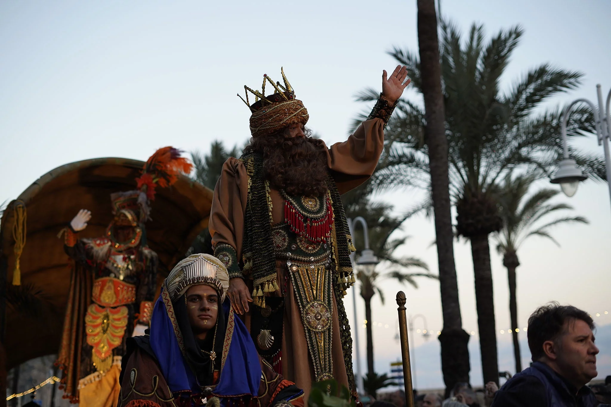 Cabalgata de Reyes del puerto de Xàbia 2023 45