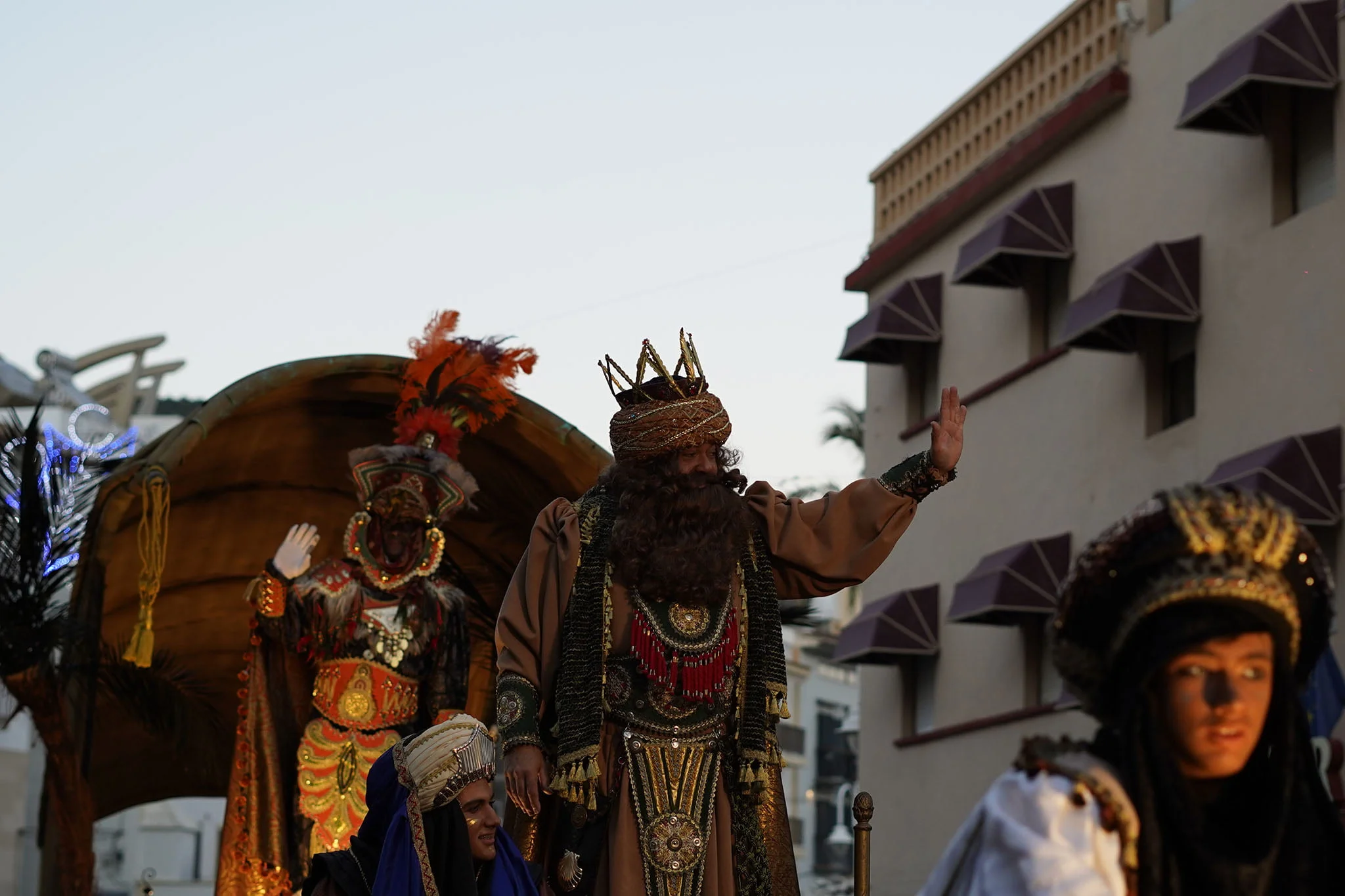 Cabalgata de Reyes del puerto de Xàbia 2023 46