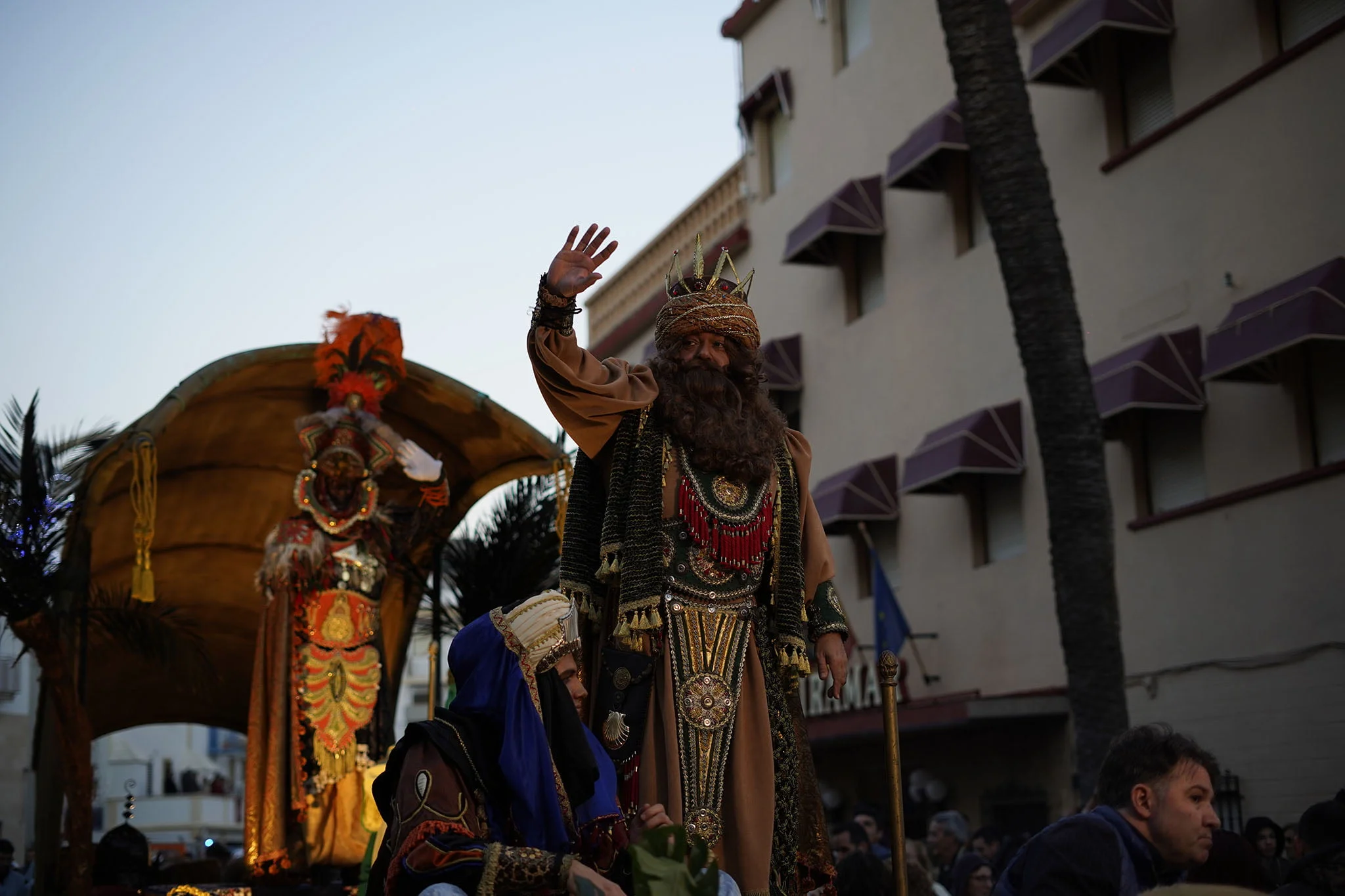 Cabalgata de Reyes del puerto de Xàbia 2023 48