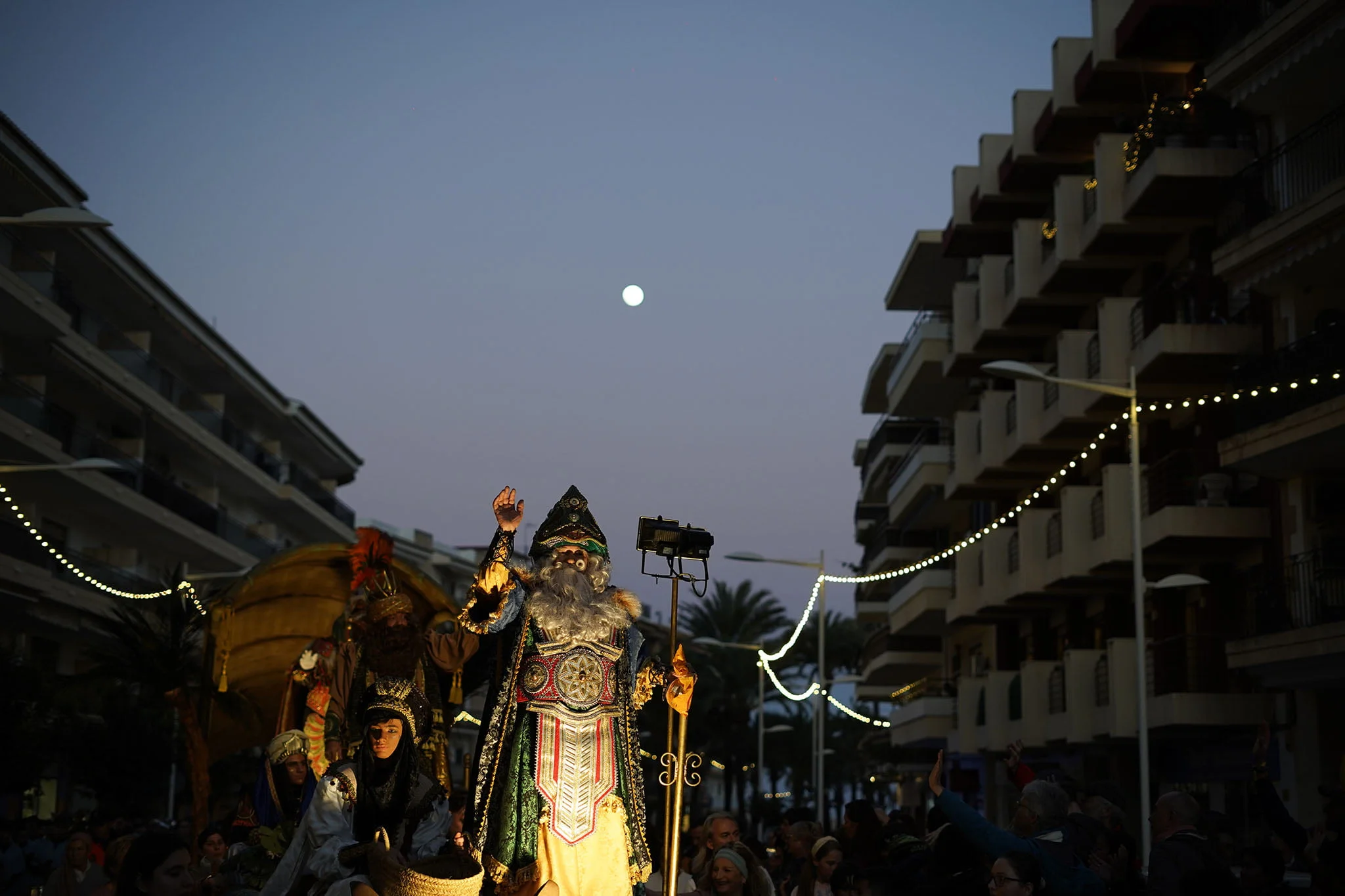 Cabalgata de Reyes del puerto de Xàbia 2023 53