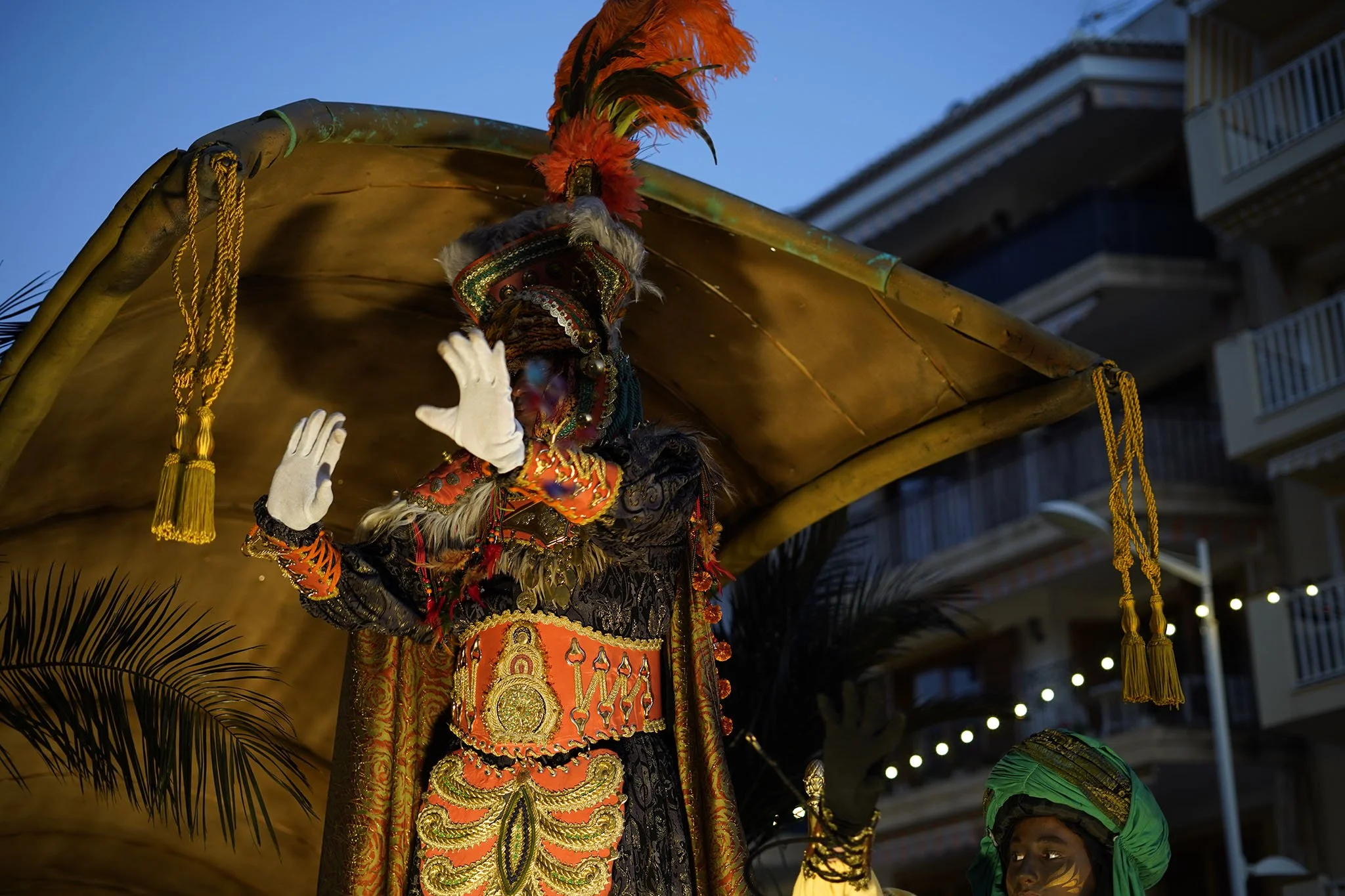 Cabalgata de Reyes del puerto de Xàbia 2023 55