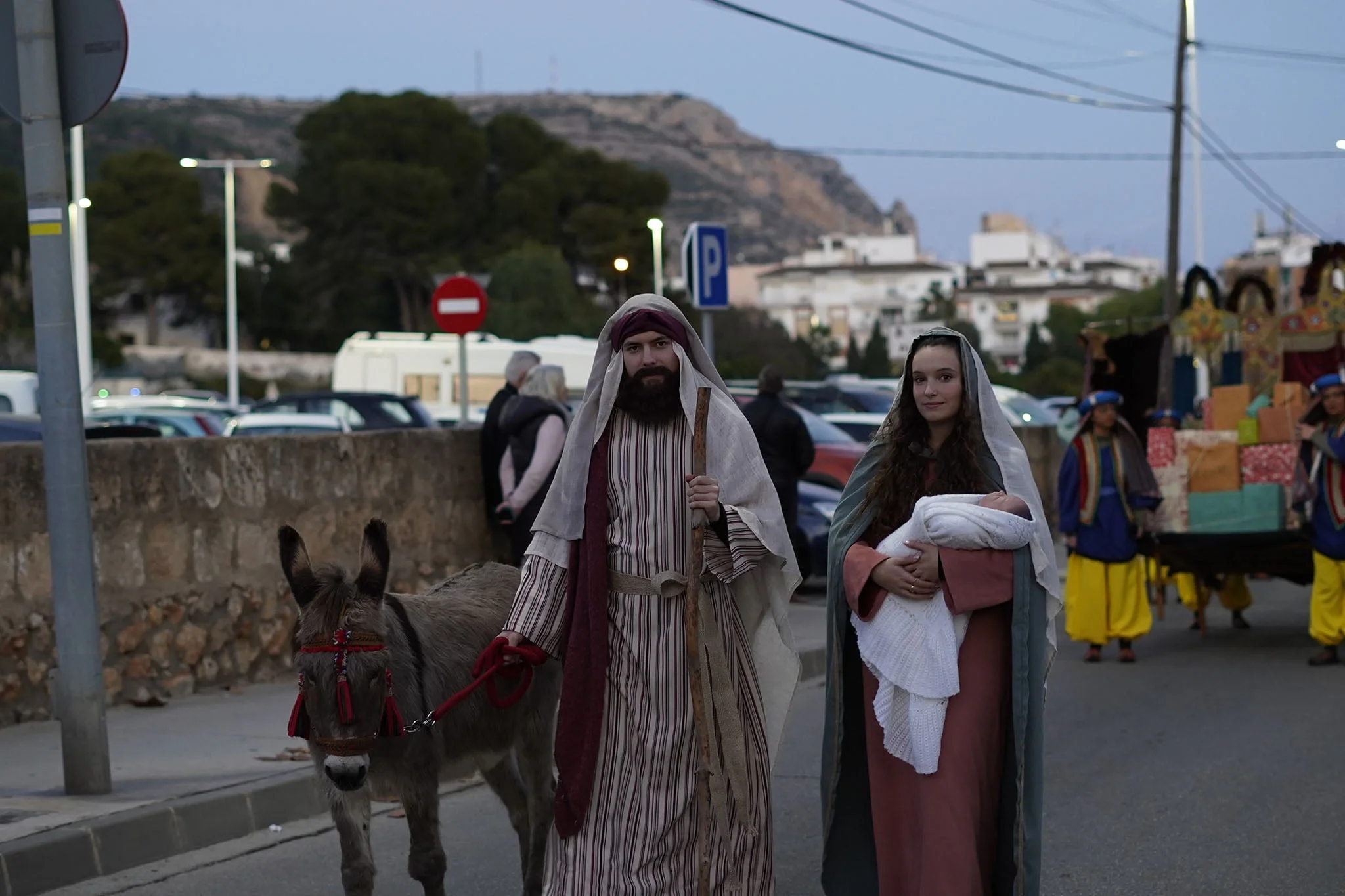 Cabalgata de Reyes del puerto de Xàbia 2023 56