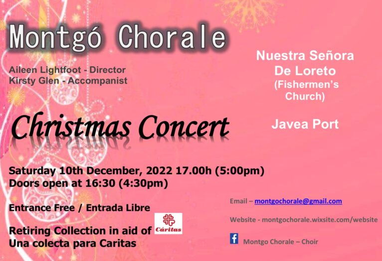 Concierto de Navidad del Coro Montgó