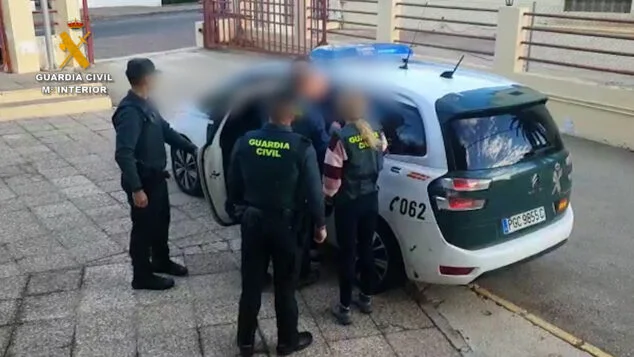 Imagen: Detenido delincuente en Xàbia