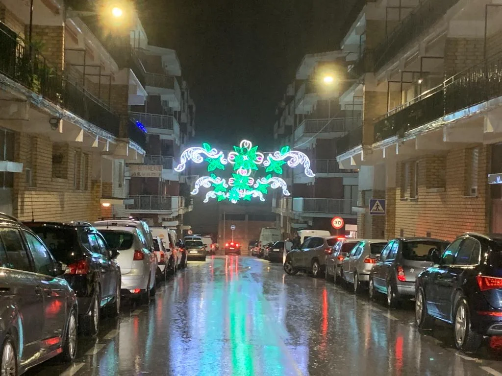 Iluminación en el barrio de Thiviers