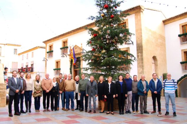 Imagen: La Corporación municipal  celebra el último pleno del año