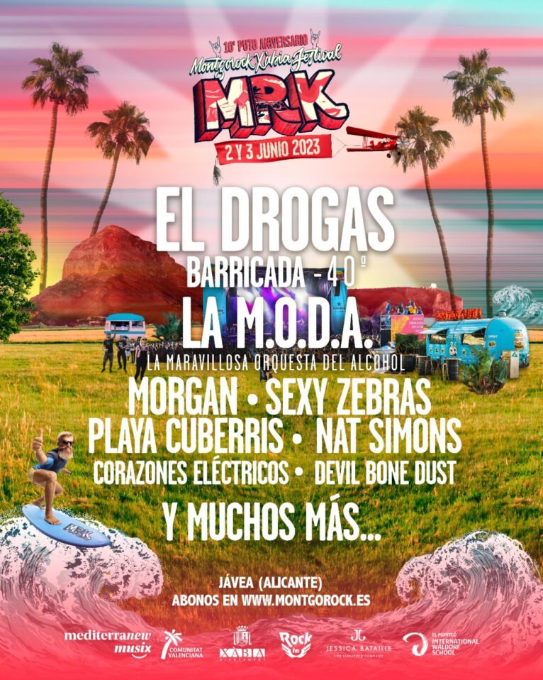 Primer cabeza de cartel del Montgorock 2023