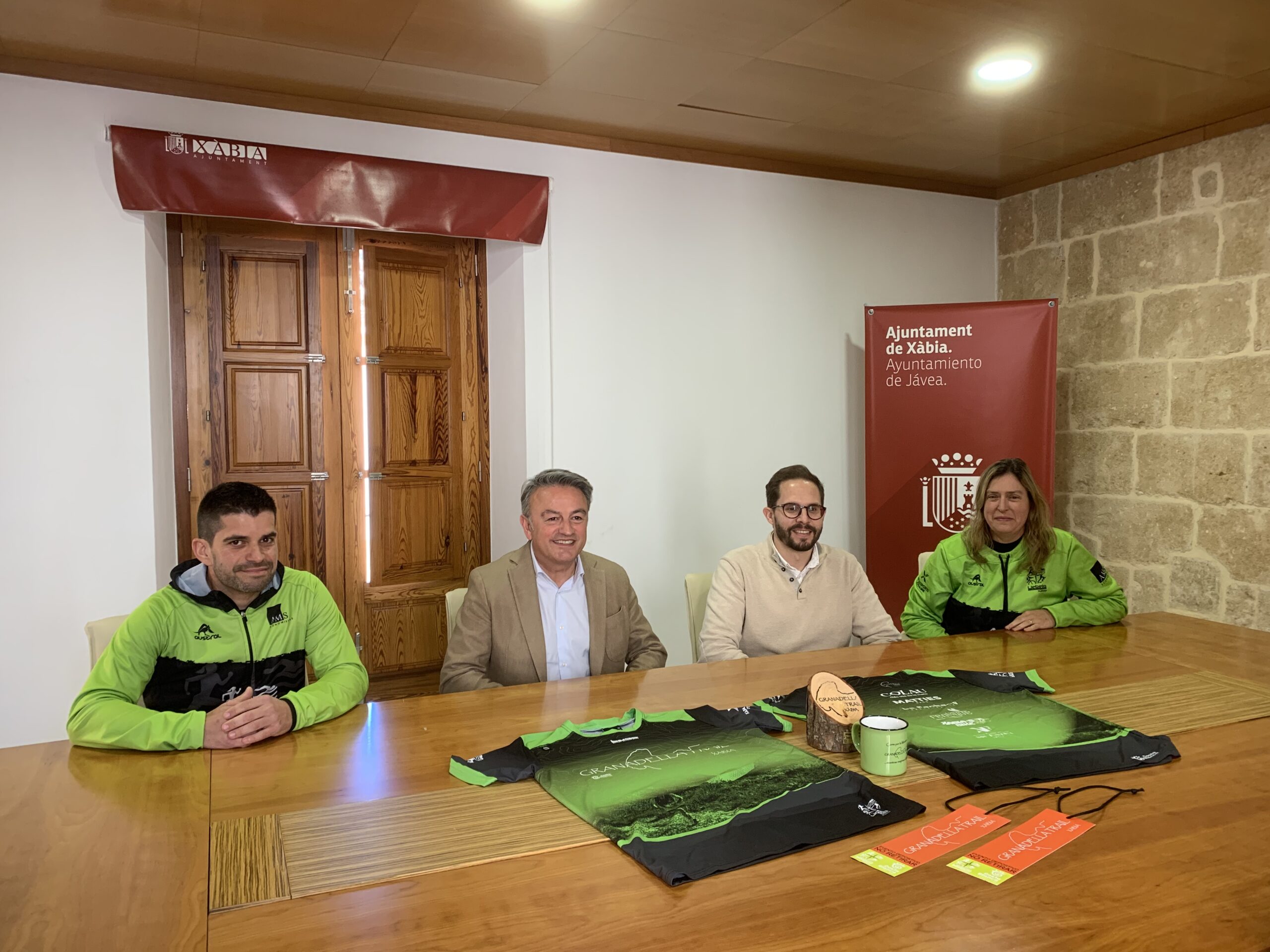 Presentación de la 9ª Granadella Trail Xàbia