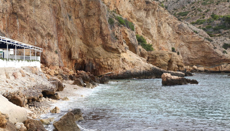 Cala del Tangó