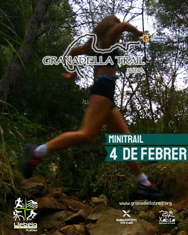 Imagen: Cartel Mini Granadella Trail