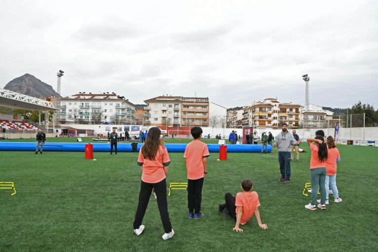 Campo de fútbol Xàbia