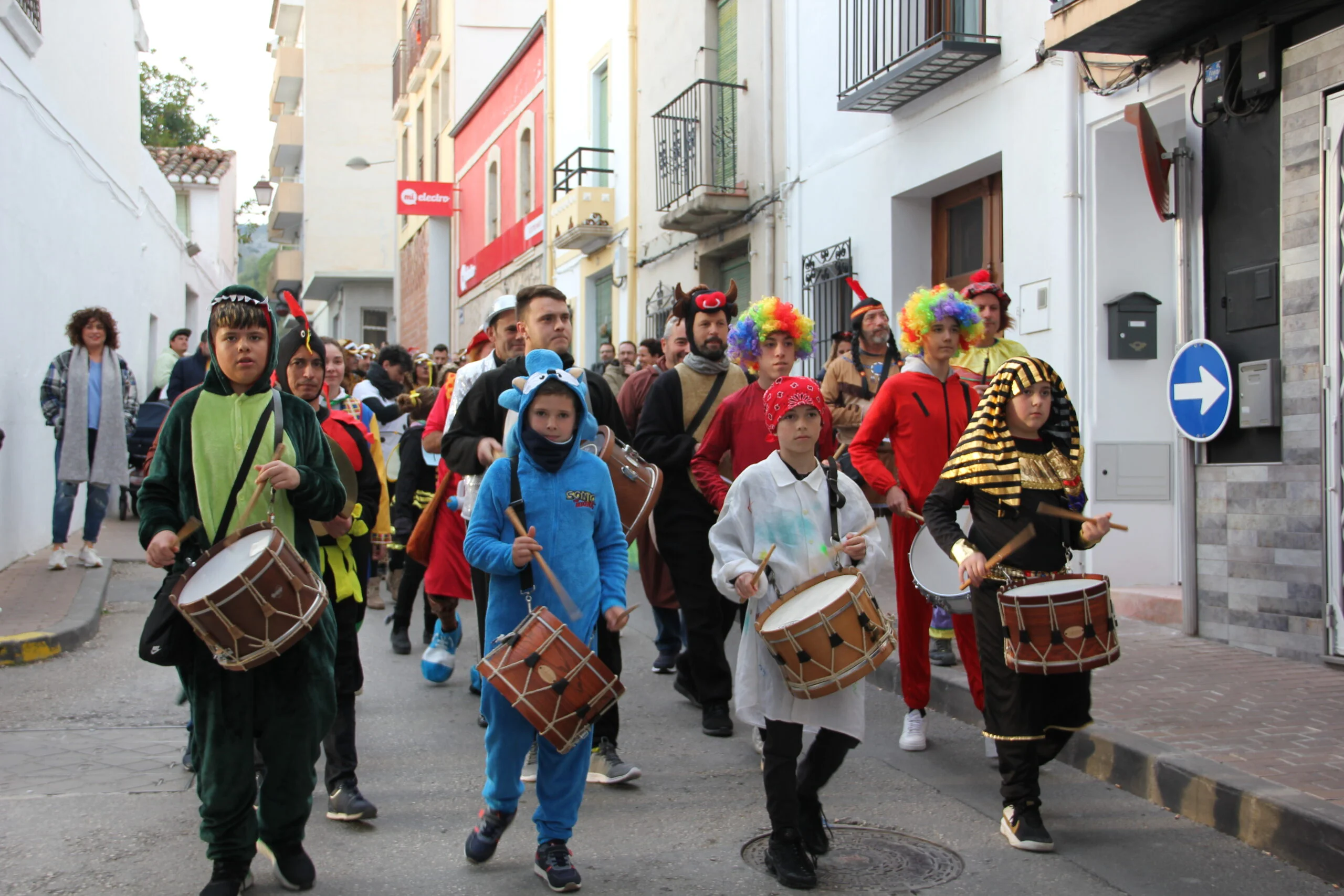 Desfile infantil de Carnaval Xàbia 2023 (20)