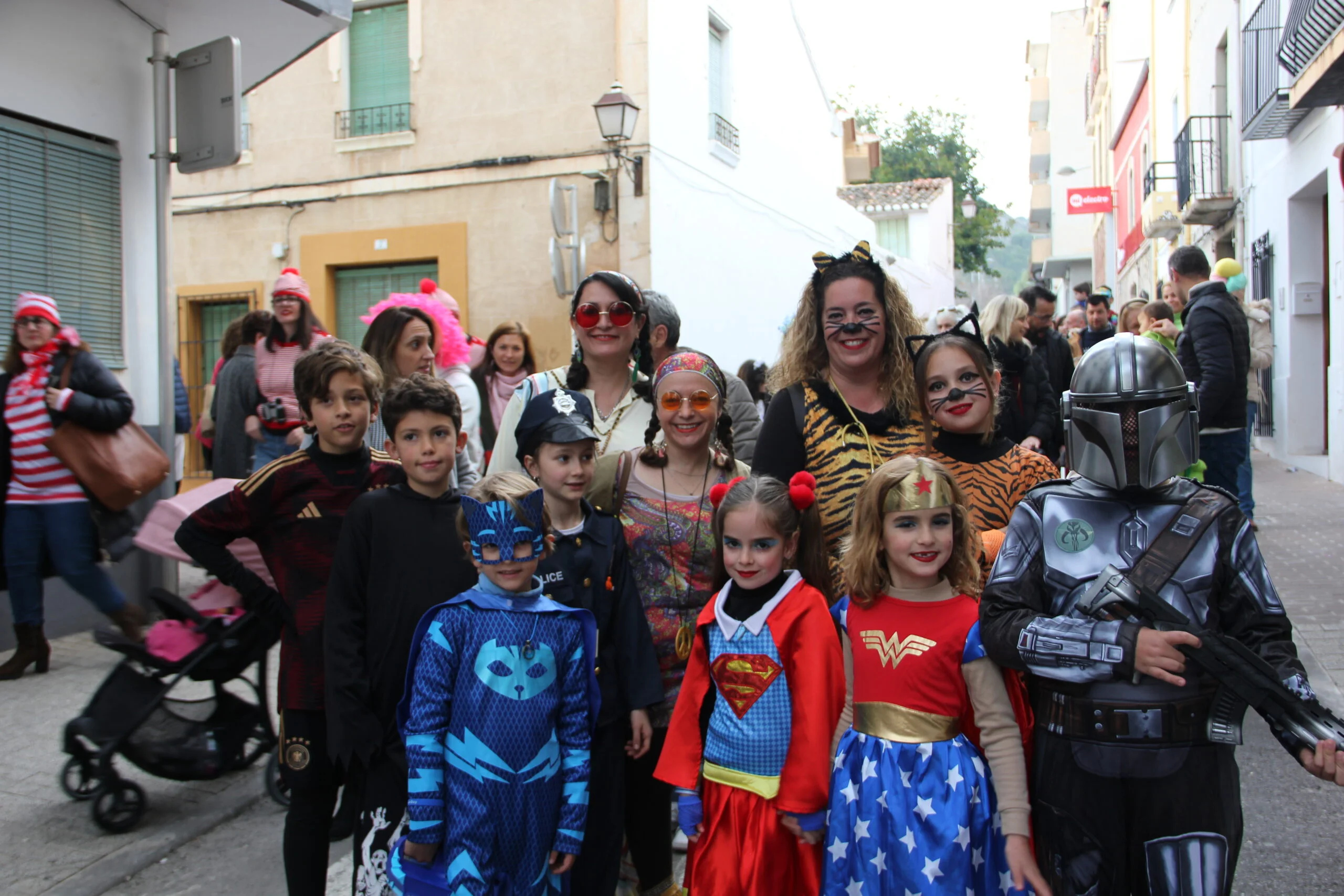 Desfile infantil de Carnaval Xàbia 2023