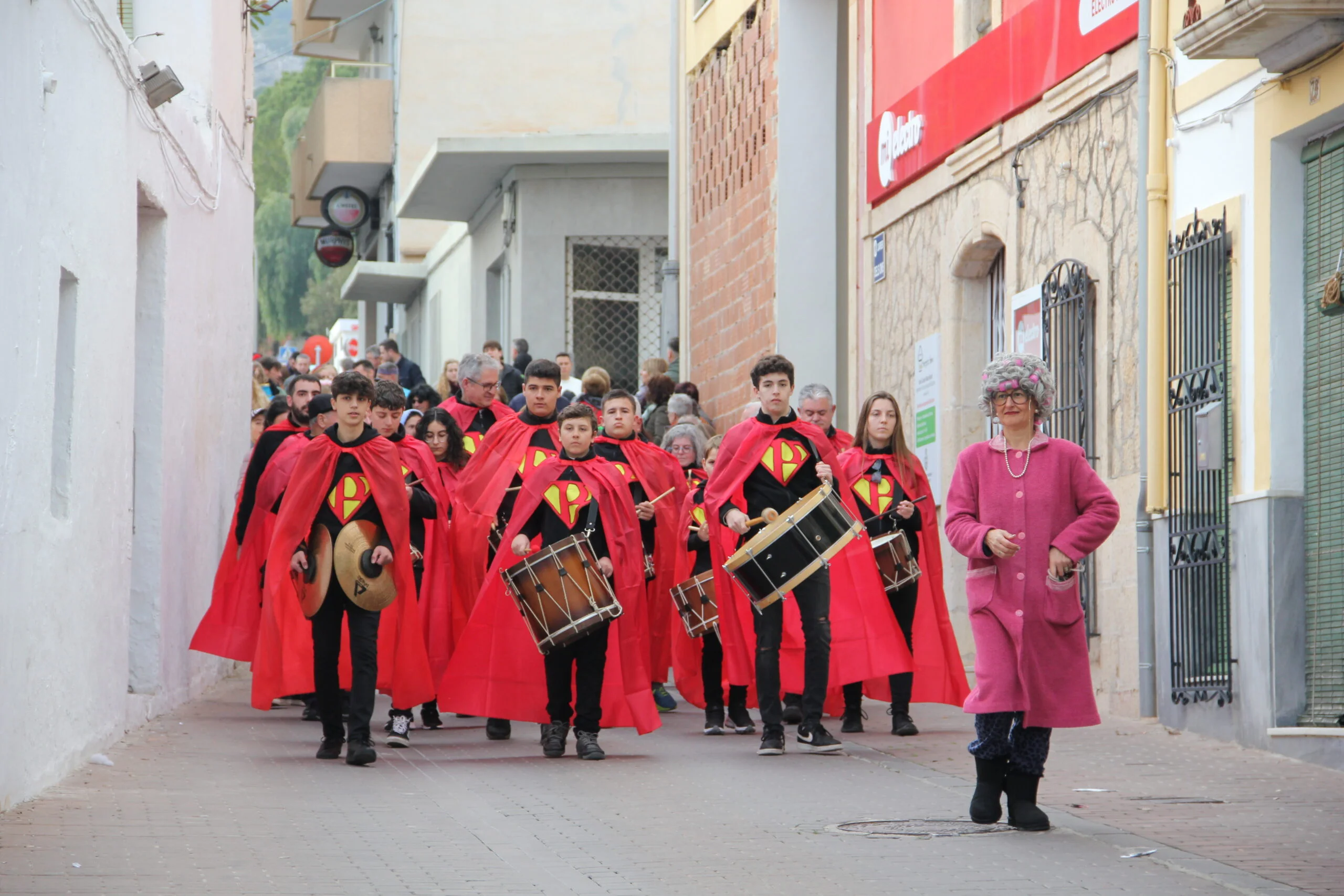 Desfile infantil de Carnaval Xàbia 2023 (3)