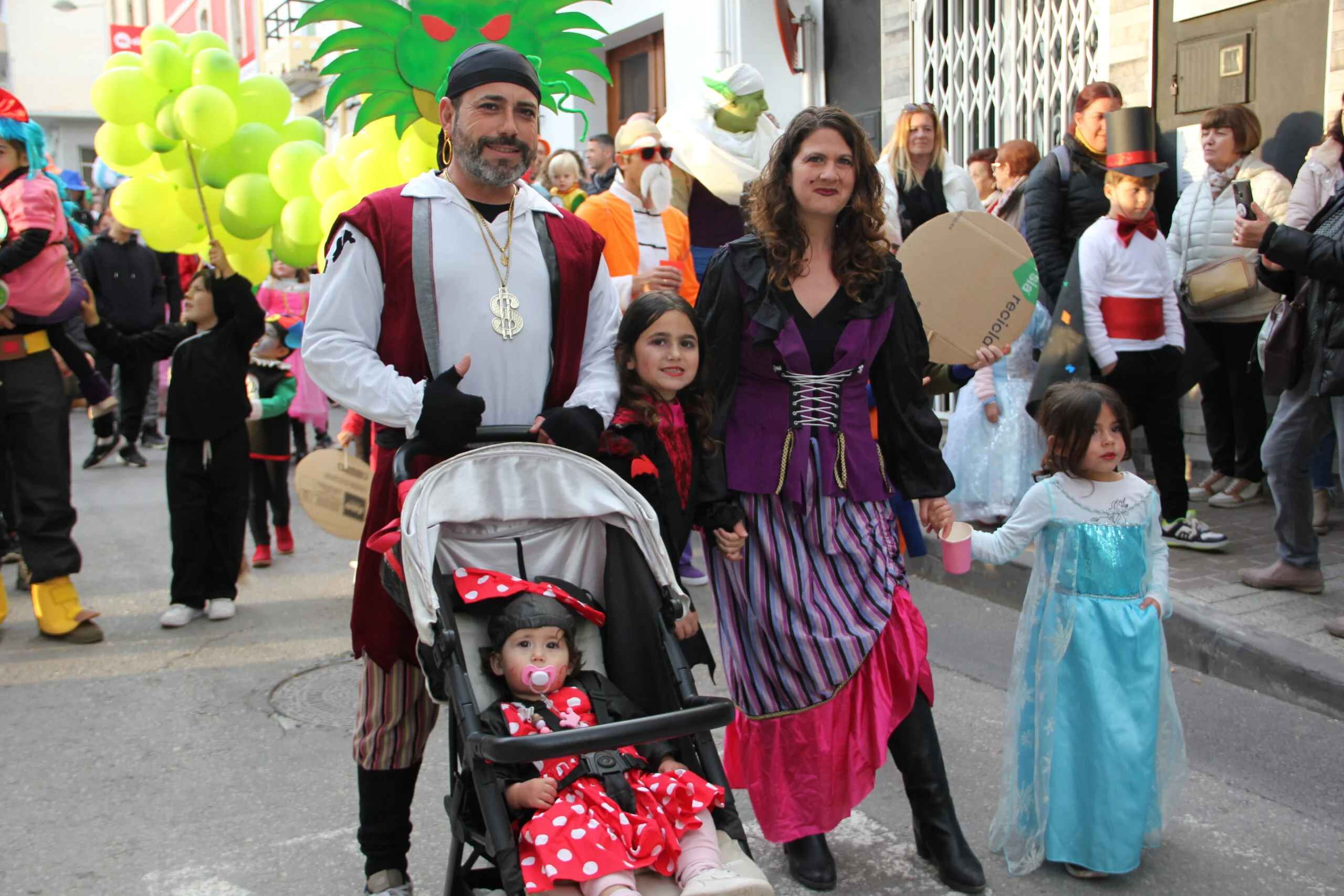 Desfile infantil de Carnaval Xàbia 2023 (38)