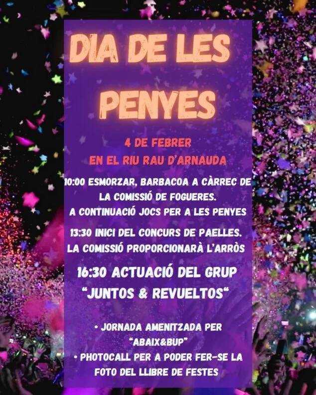 Imagen: Dia de Penyes a Xàbia