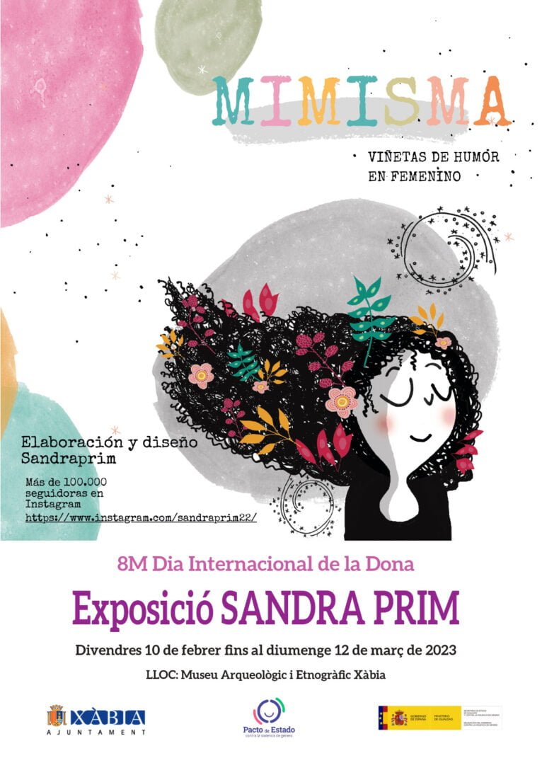 Exposición en Xàbia por el 8M, Día de la Mujer