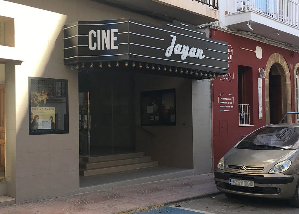 Nueva imagen del Cine Jayan